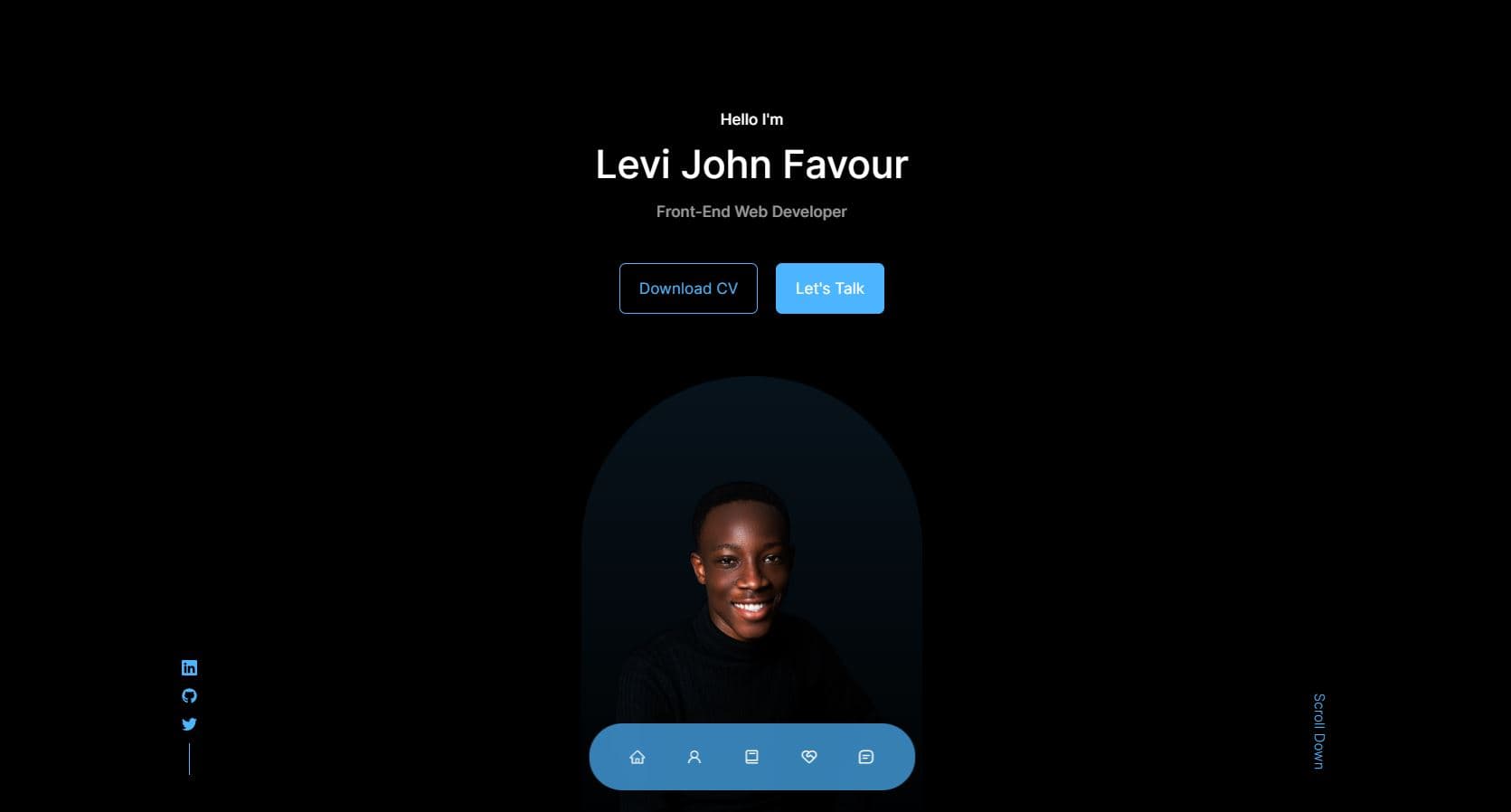 My Portfolio Website